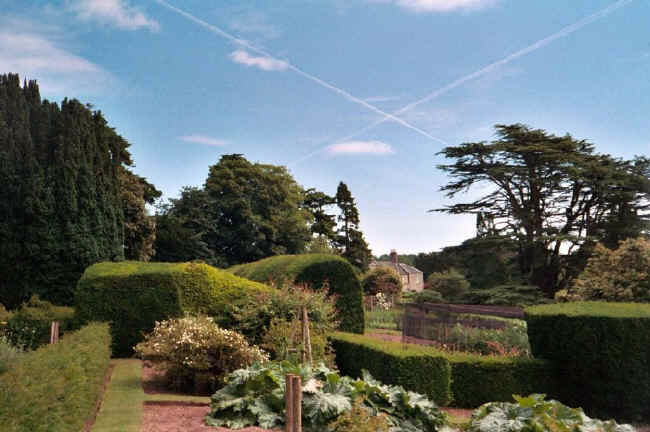 Arbuthnott House Garden