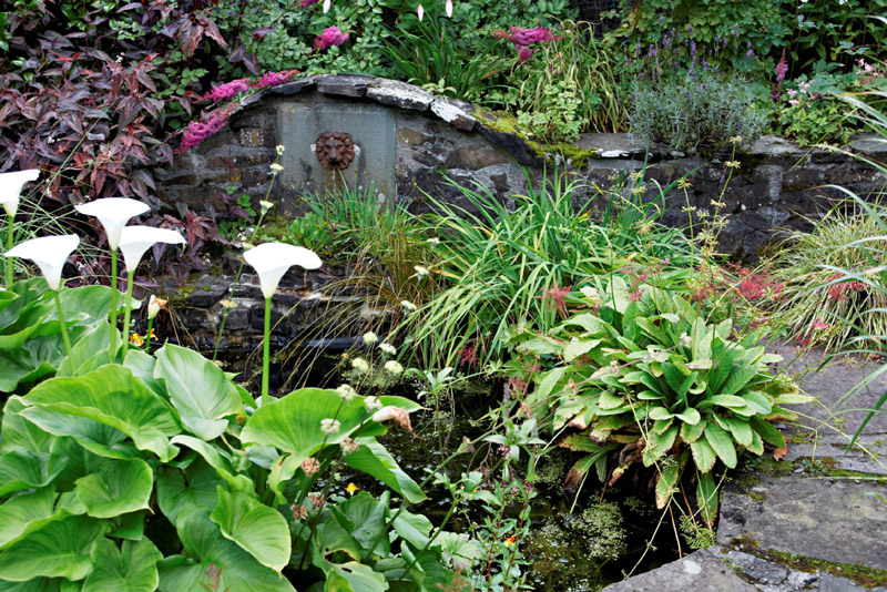 Ardmaddy Castle Gardens, Scotland