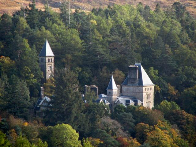 Ardtornish Gardens, Autumn 2009