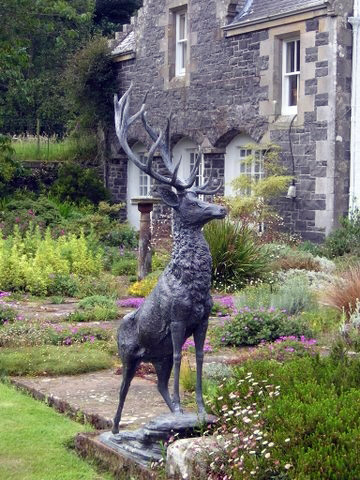 Sculpture, Ardwell Gardens