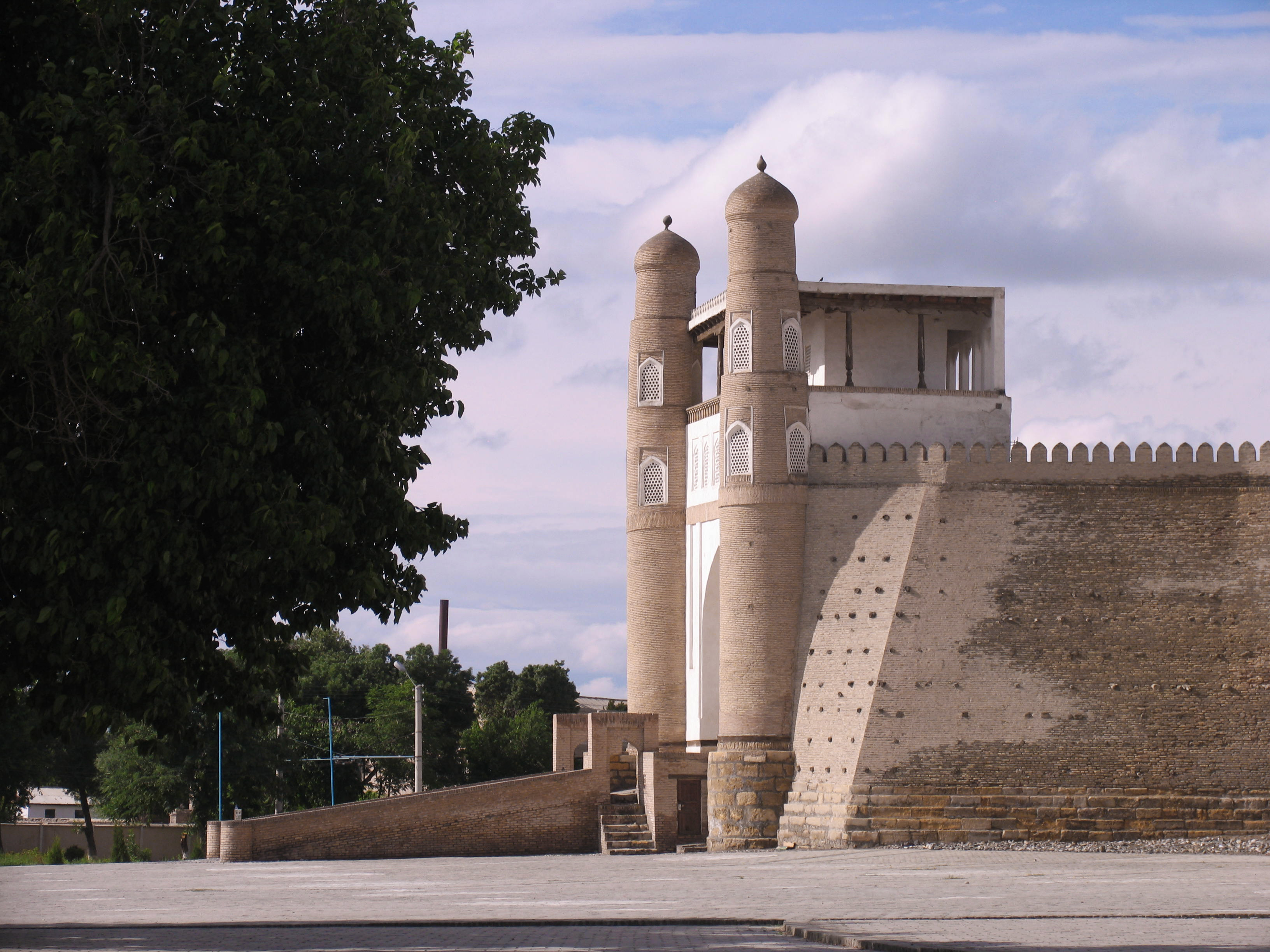 Ark, Bukhara Gardenvisit.com