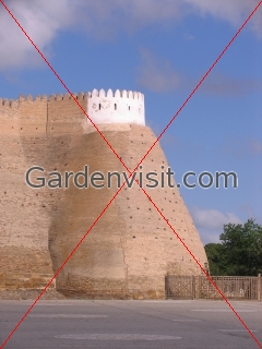 Ark Fortress Bukhara Uzbekistan
