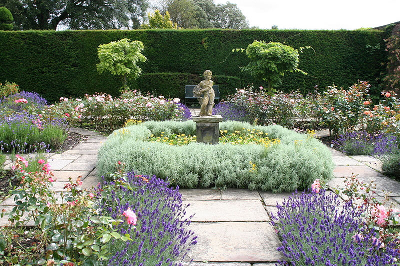 Arley Hall Gardens, Cheshire 
