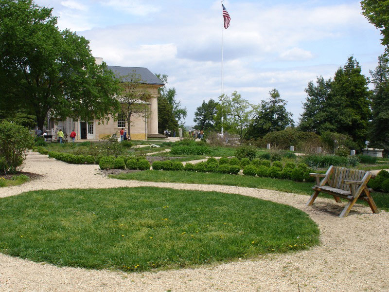 Arlington House Garden, Virginia
