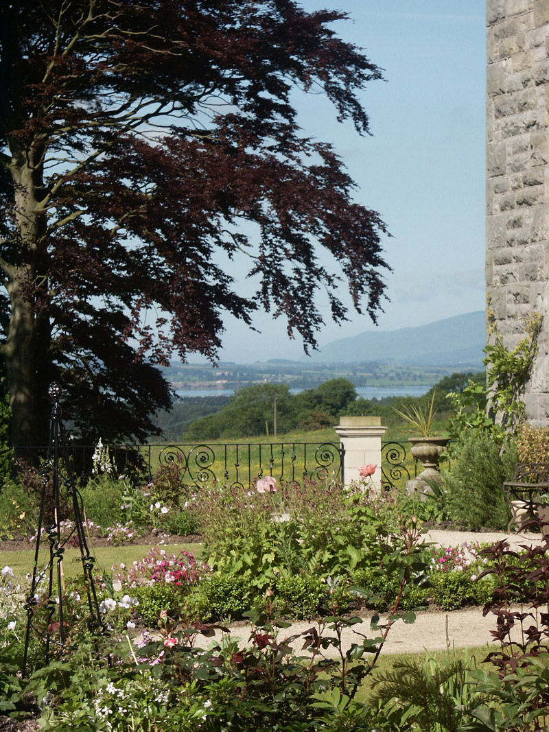 Italianate Terrace, Arnot Tower Gardens