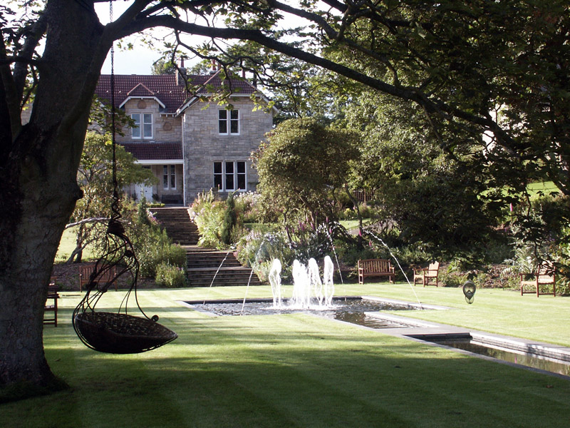 Swing, Arnot Tower Gardens
