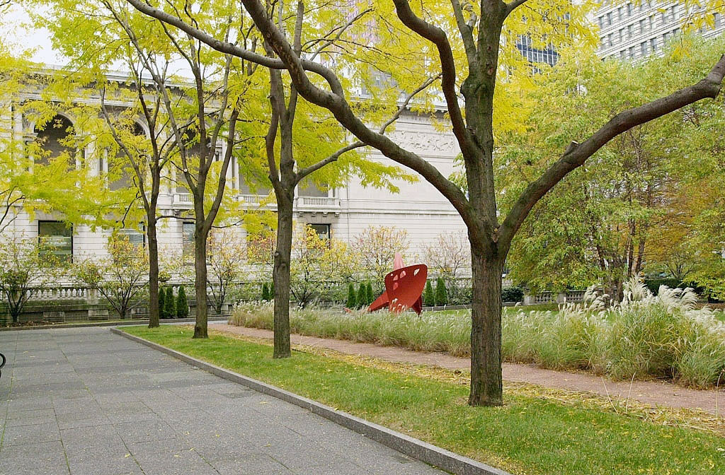 North Garden - Art Institute Gardens, Chicago