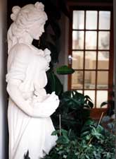 Artificial marble statue