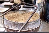 Stone sand