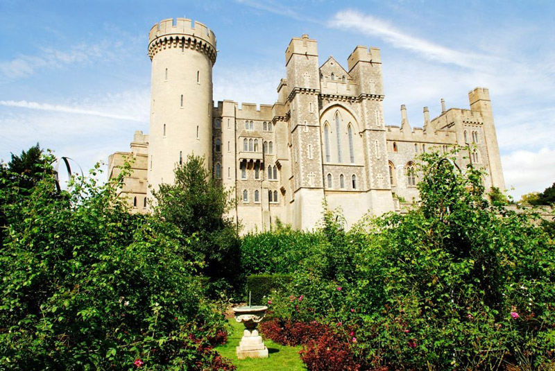 arundel castle garden