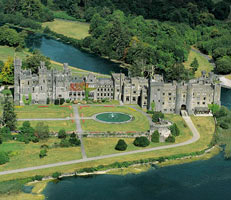 Ashford Castle Hotel, County Mayo, Republic of Ireland