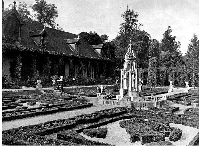 Illustrations on CD edition of Garden Visit and Travel Guide - see www.gardenvisit.com/order_form.htm