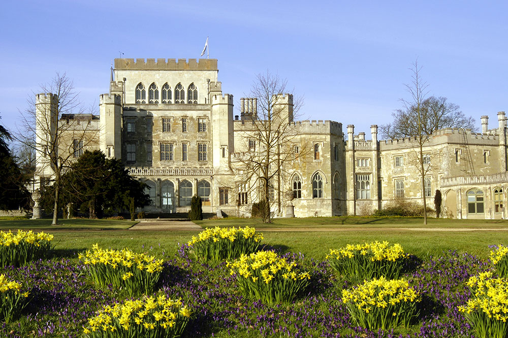 Ashridge Garden, Spring