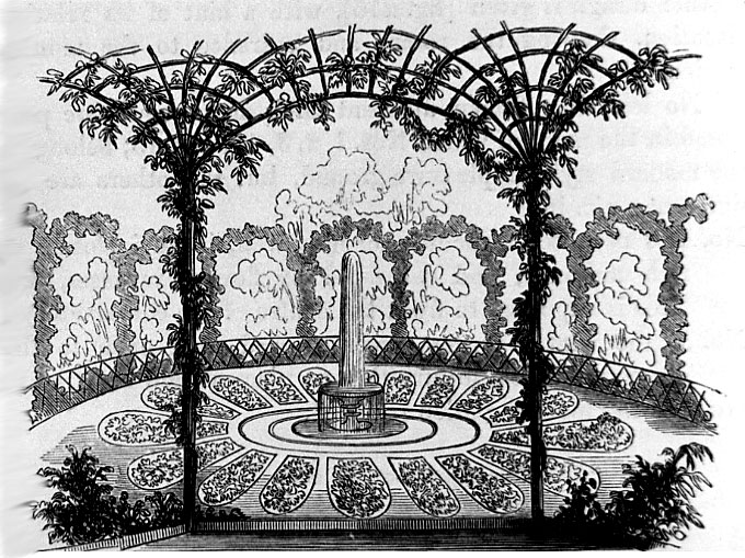 Illustrations on CD edition of Garden Visit and Travel Guide - see www.gardenvisit.com/order_form.htm