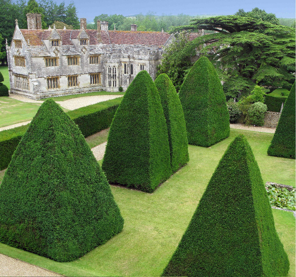 Athelhampton House Gardens, Dorset