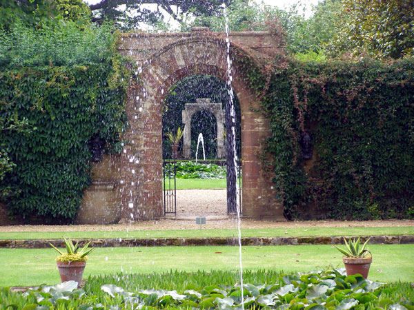 Fountains, Athelhampton House Gardens