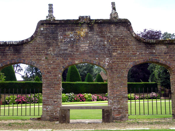 Athelhampton House Gardens