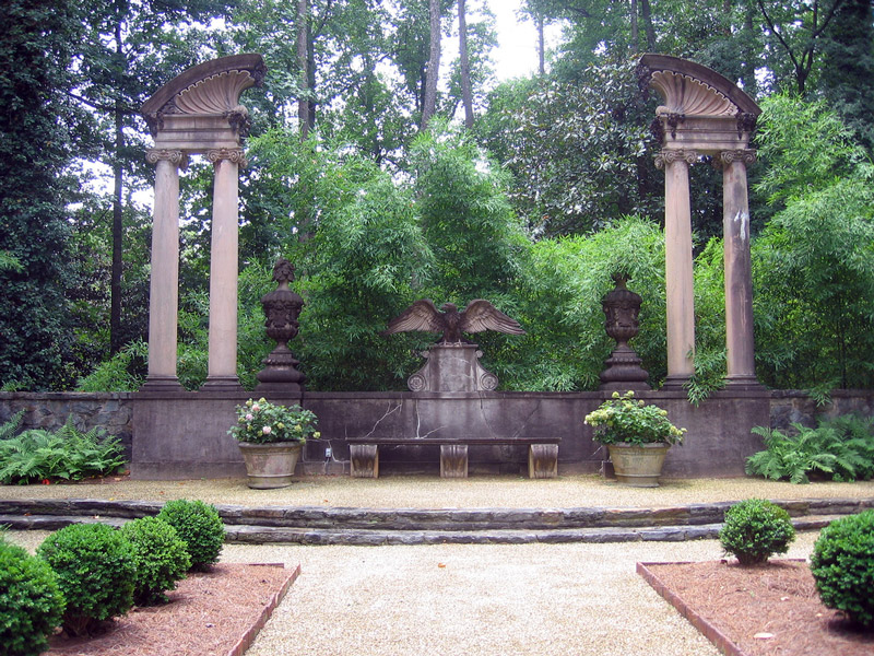 Boxwood Garden, Swan House