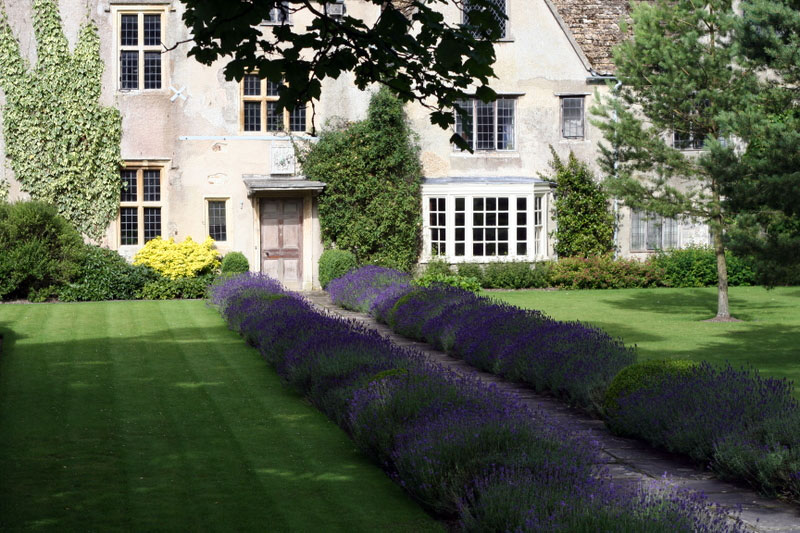 Avebury Manor Garden, July 2008