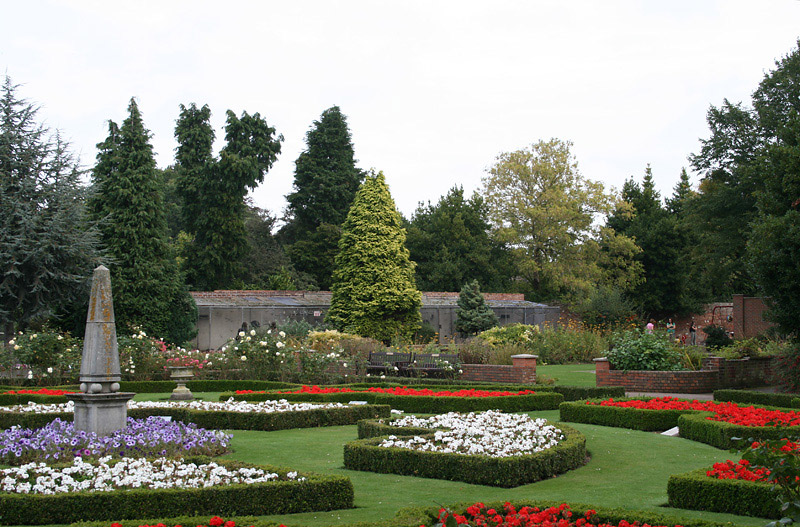 Ayscoughfee Hall and Gardens, Lincolnshire