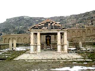 Babur gardens