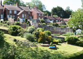 Back gardens