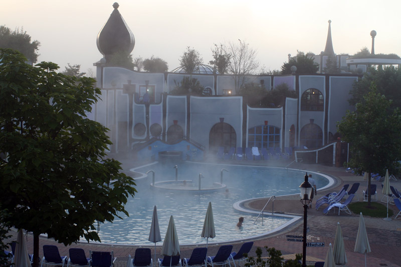 Outdoor Pool at Bad Blumau 