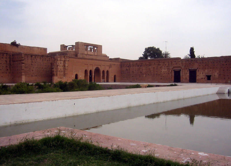 Badi Palace, Marrakech