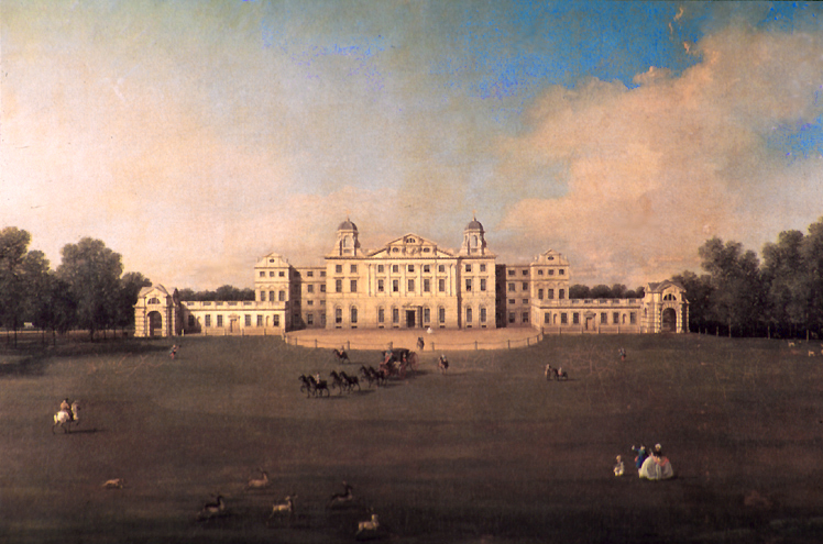 Badminton Park Canaletto
