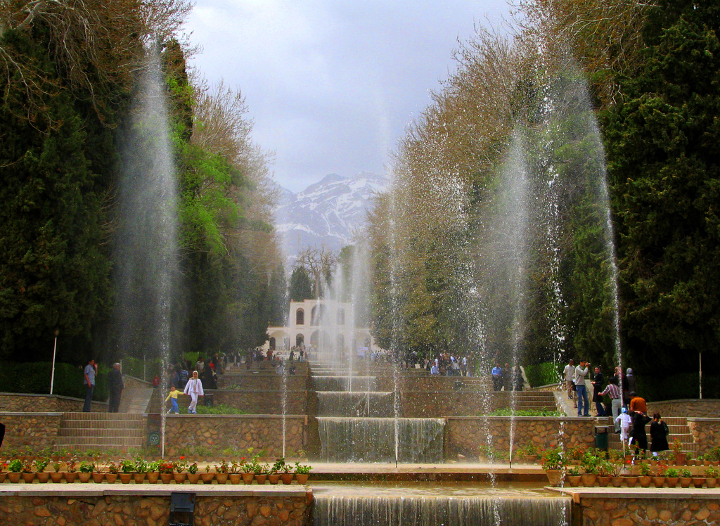 Bagh-e Shahzadeh nasser golahmar