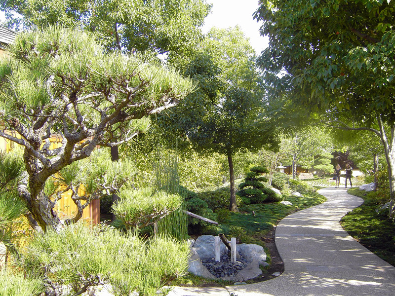 Japanese Friendship Garden, Balboa Park