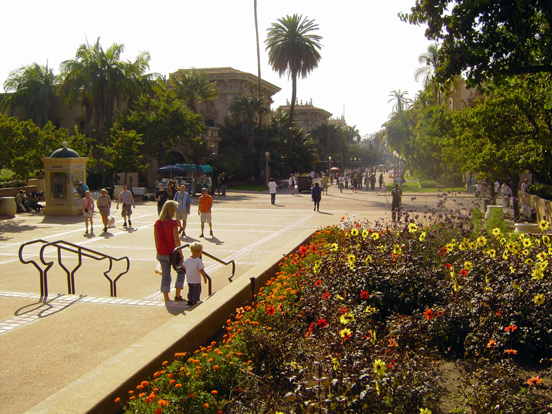 The Prado, Balboa Park