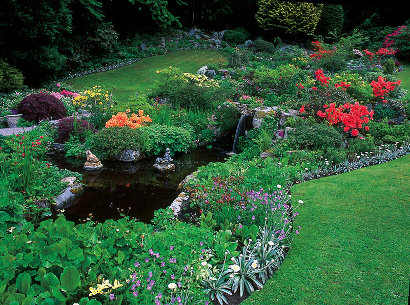 Ballindalloch Castle Garden
