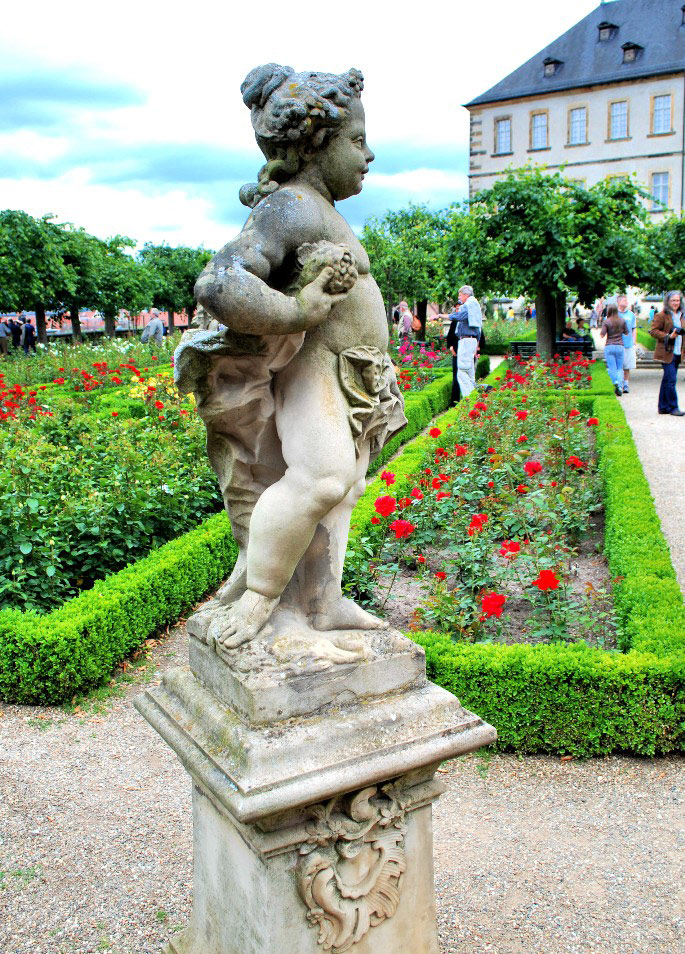 Bamberg Rose Garden