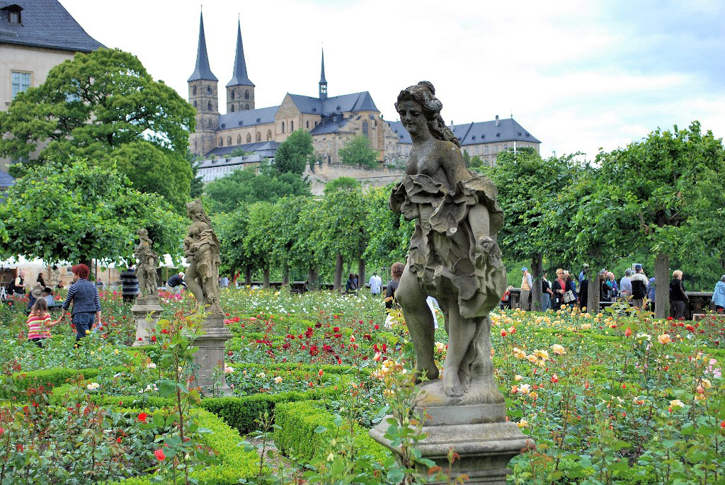 Venus, Bamberg Rose Garden