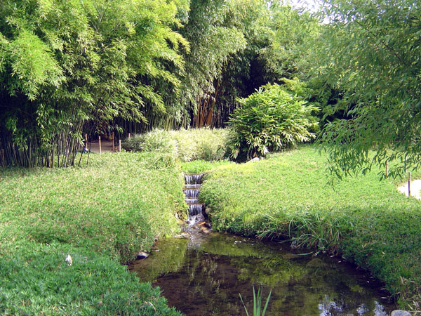La Bambouseraie de Prafrance, France