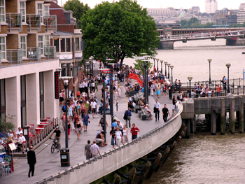 Bankside greenway