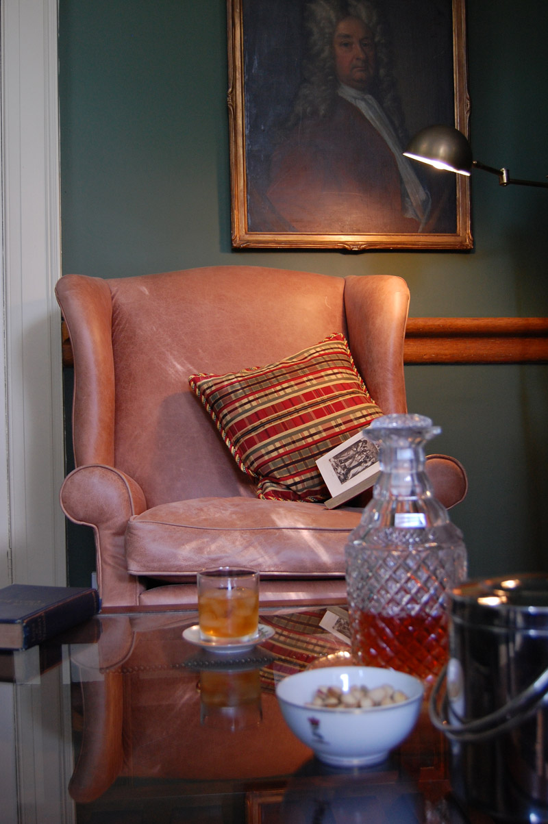 Armchair, Bantry House