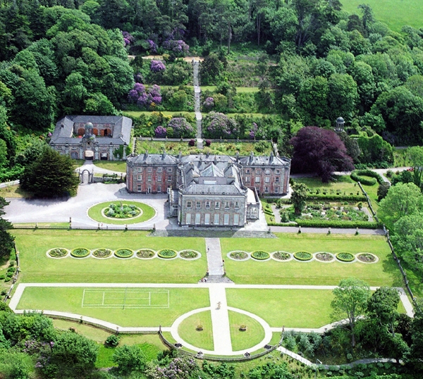 Bantry House Gardens, Ireland