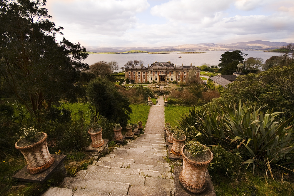Bantry House Gardens, Cork