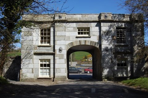 Gatelodge, Bantry House