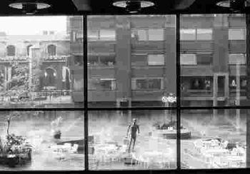 Barbican landscape architecturey