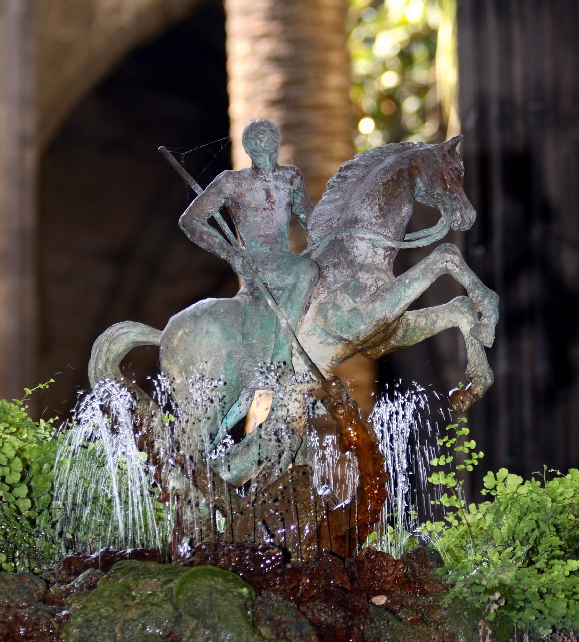 Barcelona Cathedral Cloister Chris Richardson