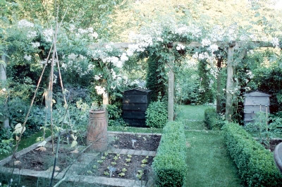 Potager, Barnsdale Gardens