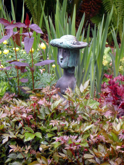 Gladys, Barnsdale Gardens
