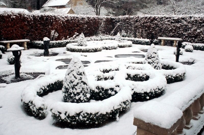 Knot Garden, Barnsdale Gardens