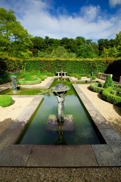 Pond, Barnsdale Gardens