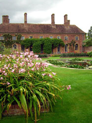 Lily Garden at Barrington Court, Somerset
