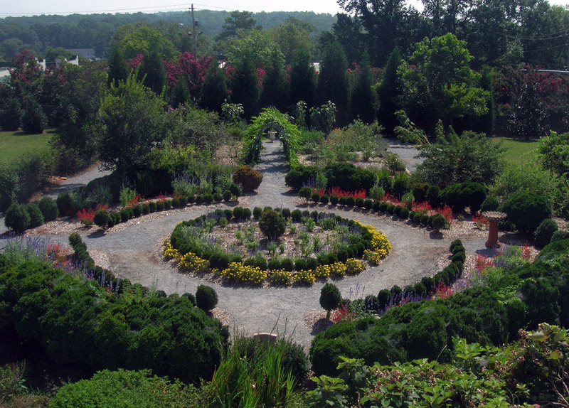 Barrington Hall Garden, Georgia