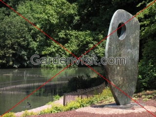 Battersea Park Barbara Hepworth